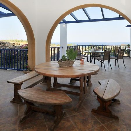 Akrotiri Hotel Platia Ammos Eksteriør billede