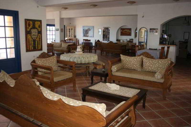 Akrotiri Hotel Platia Ammos Eksteriør billede