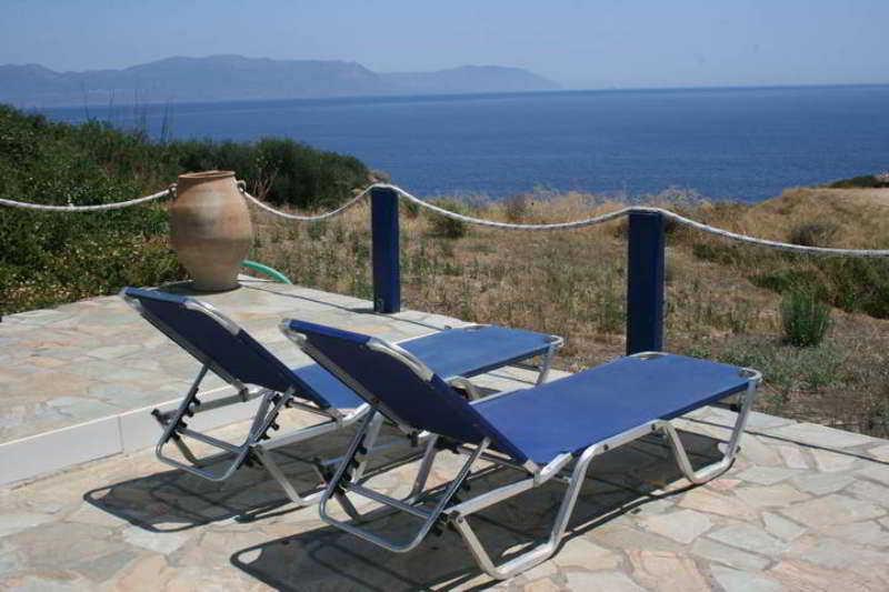 Akrotiri Hotel Platia Ammos Eksteriør billede