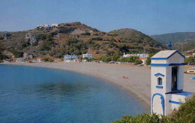 Akrotiri Hotel Platia Ammos Eksteriør billede