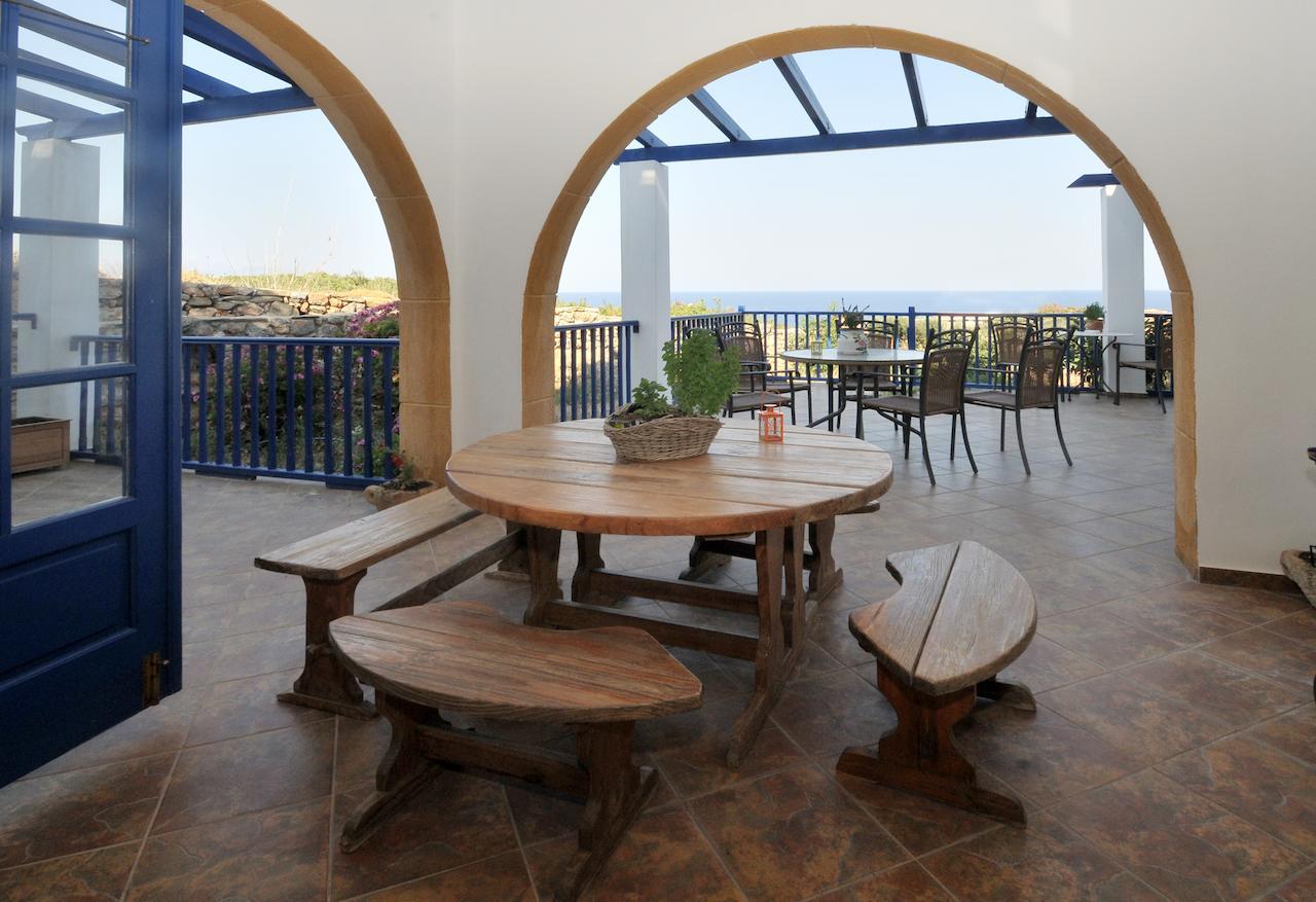 Akrotiri Hotel Platia Ammos Eksteriør billede
