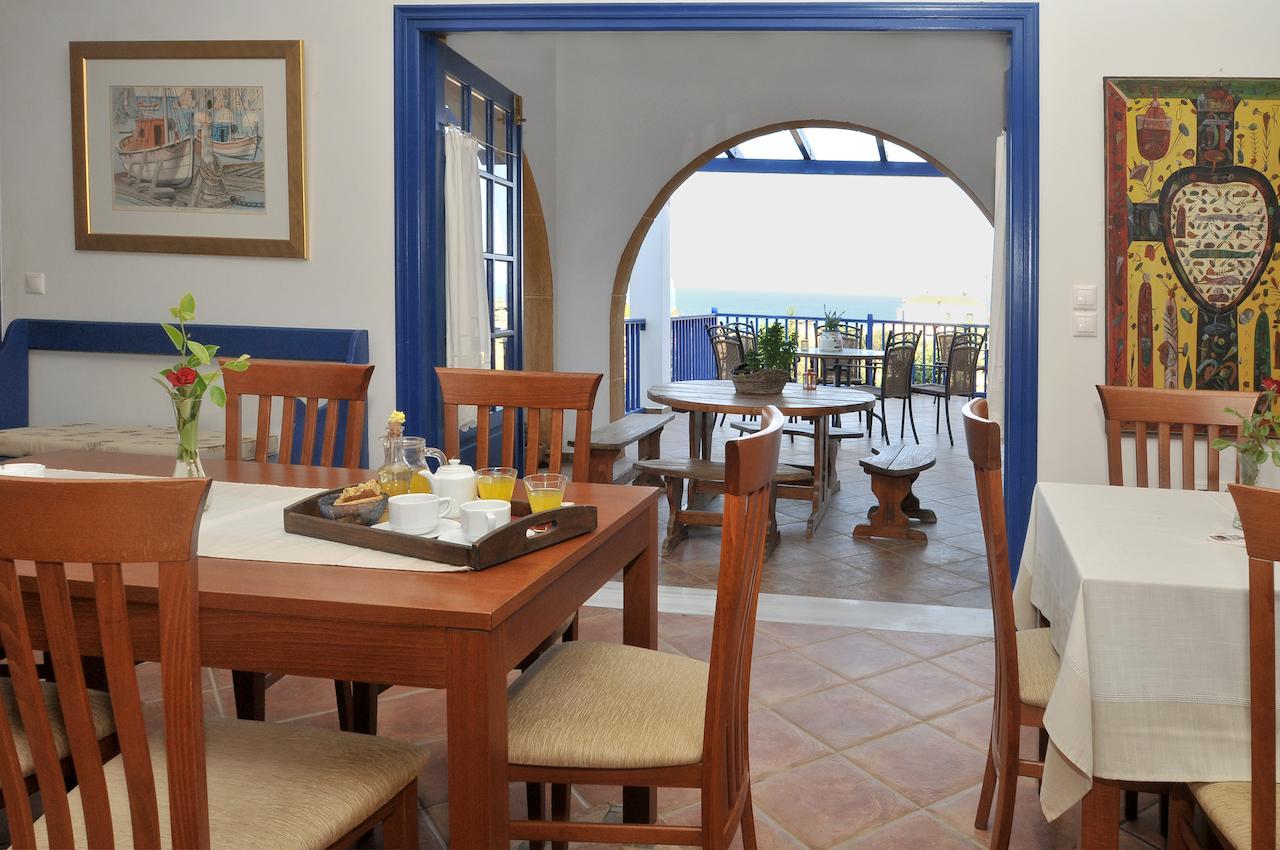 Akrotiri Hotel Platia Ammos Eksteriør billede