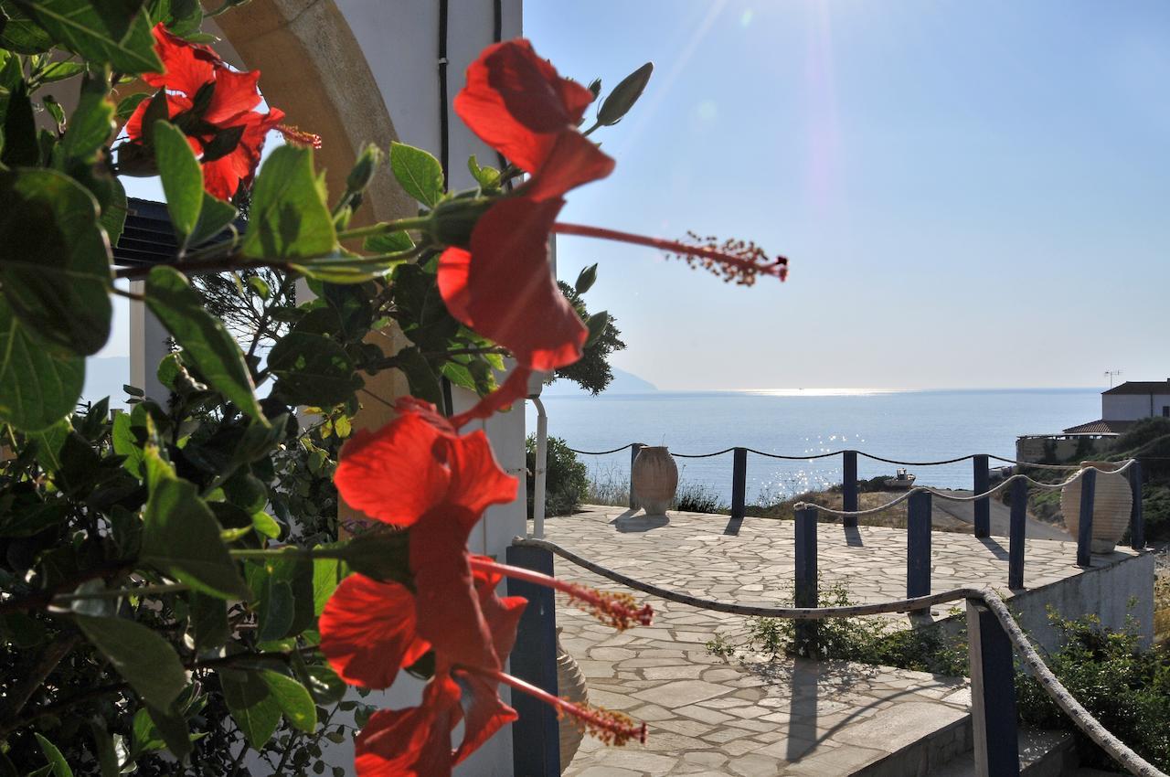 Akrotiri Hotel Platia Ammos Eksteriør billede