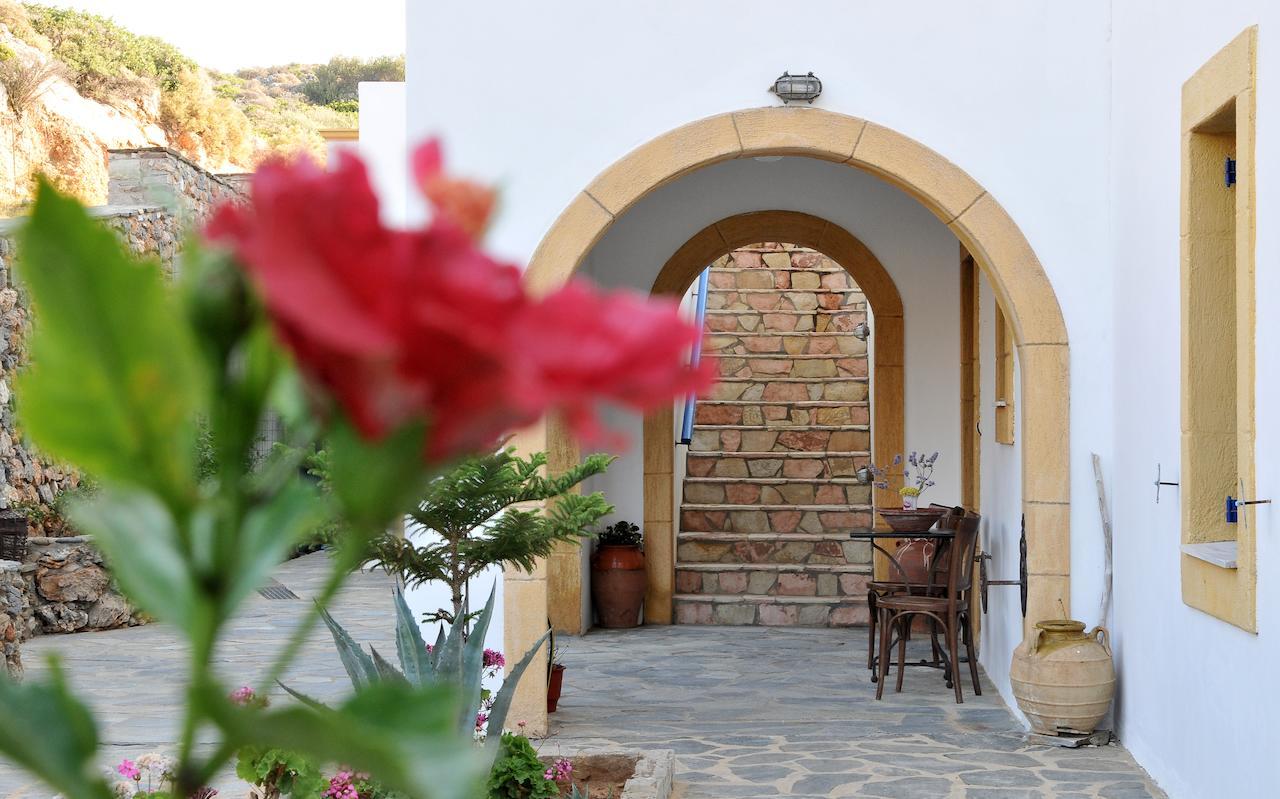 Akrotiri Hotel Platia Ammos Eksteriør billede