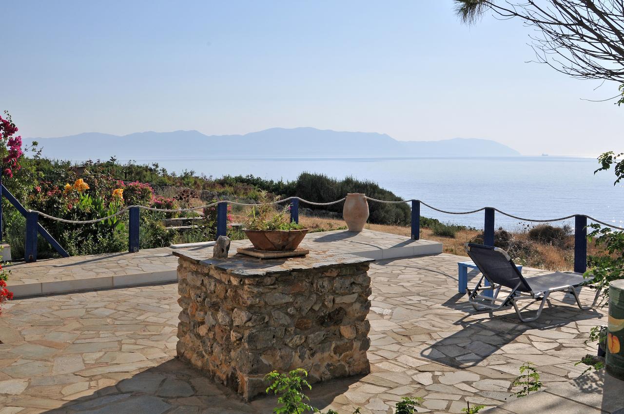 Akrotiri Hotel Platia Ammos Eksteriør billede