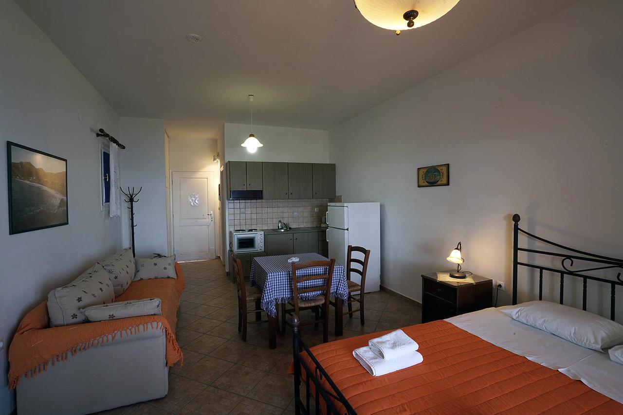 Akrotiri Hotel Platia Ammos Eksteriør billede