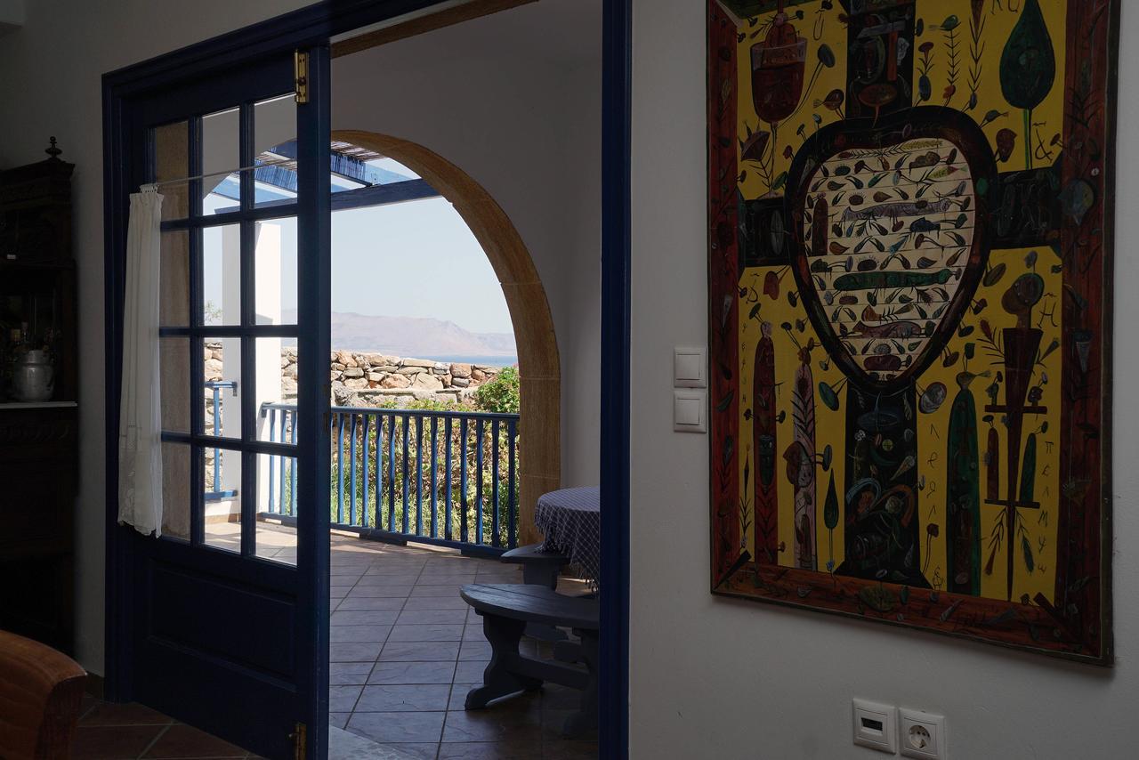Akrotiri Hotel Platia Ammos Eksteriør billede