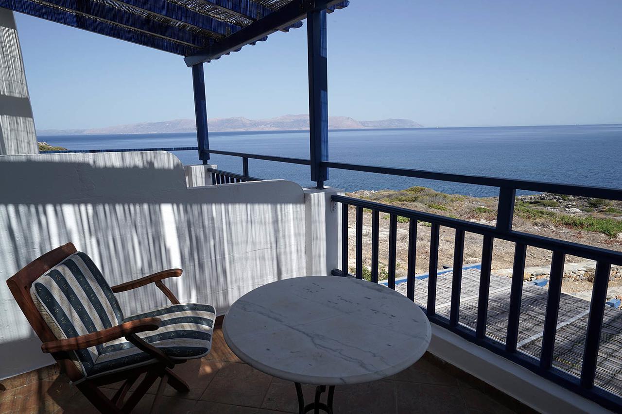 Akrotiri Hotel Platia Ammos Eksteriør billede