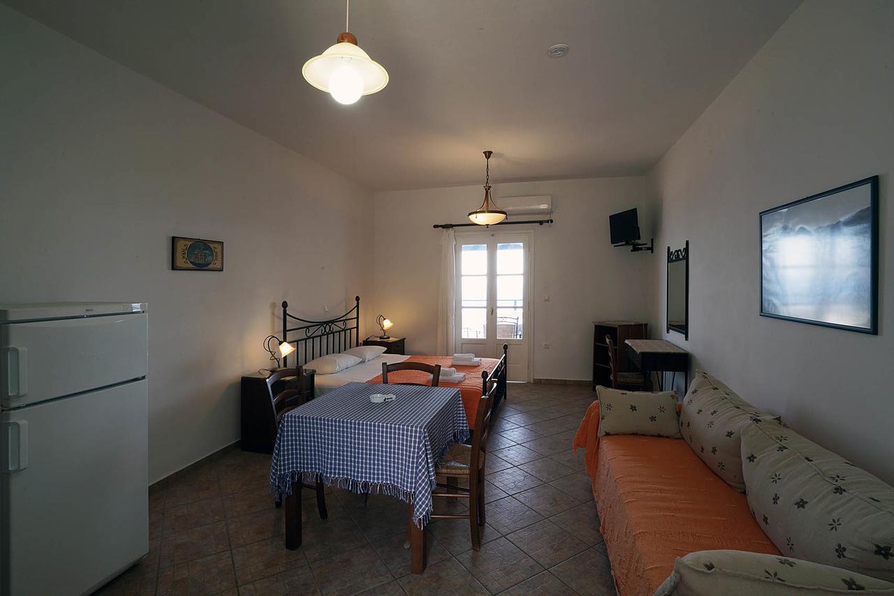 Akrotiri Hotel Platia Ammos Eksteriør billede