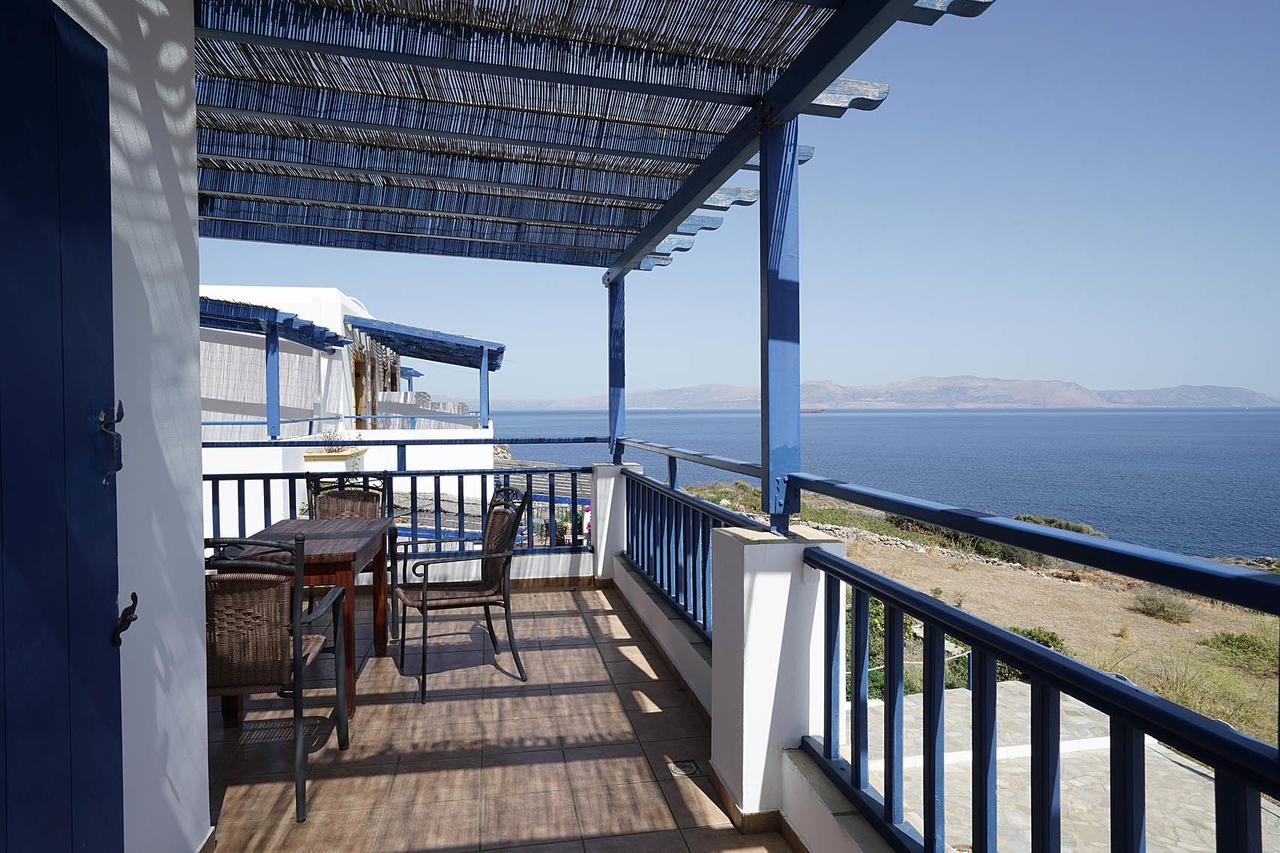Akrotiri Hotel Platia Ammos Eksteriør billede