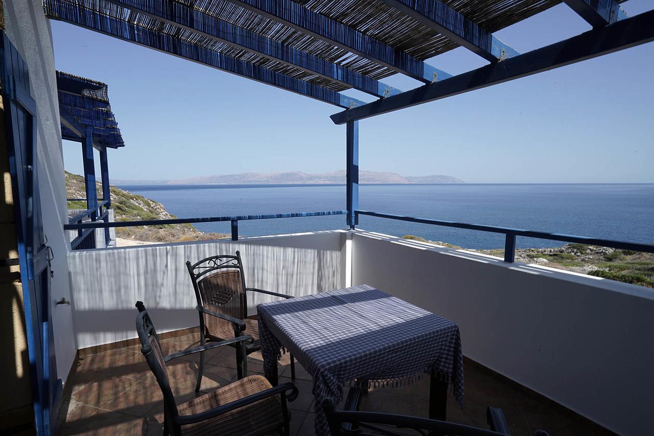 Akrotiri Hotel Platia Ammos Eksteriør billede