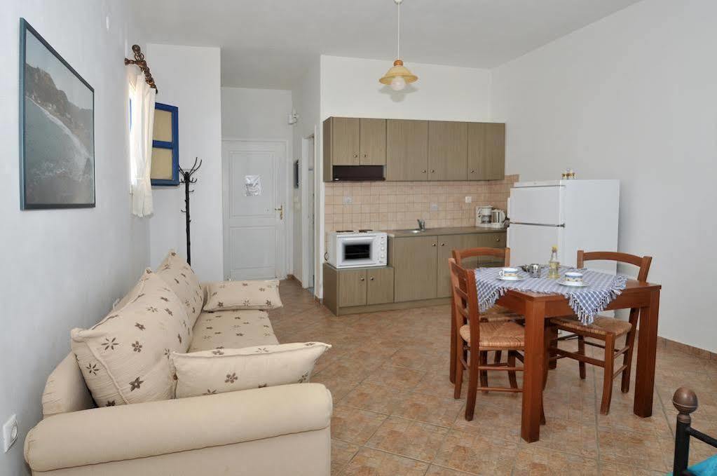 Akrotiri Hotel Platia Ammos Eksteriør billede
